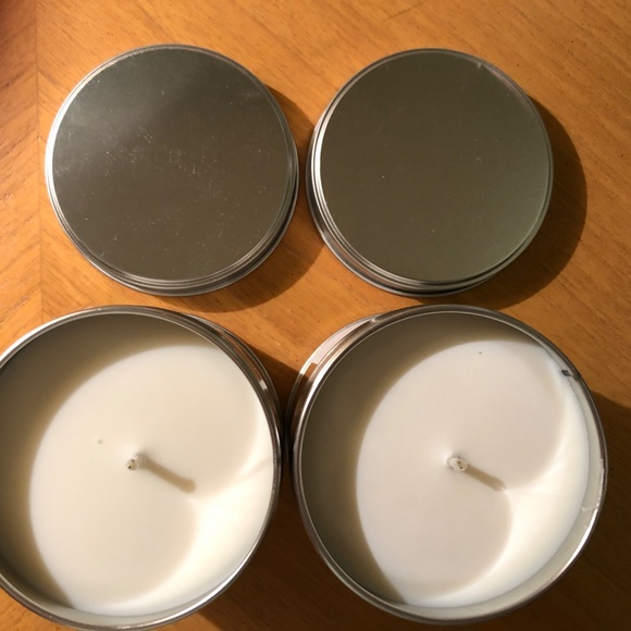 New‎ 2 Coastal Walks Candle Tins - Picture 2 of 4